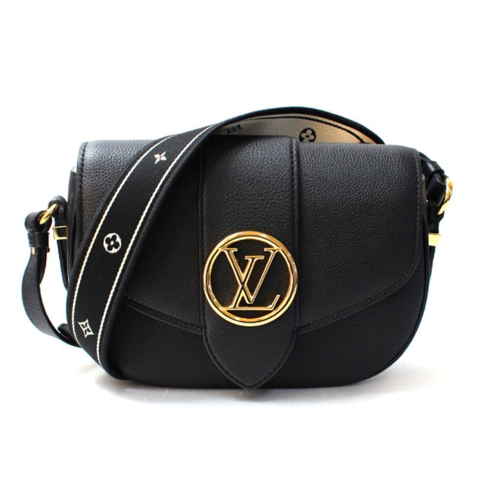 Louis Vuitton Pont Neuf Soft MM Shoulder Bag